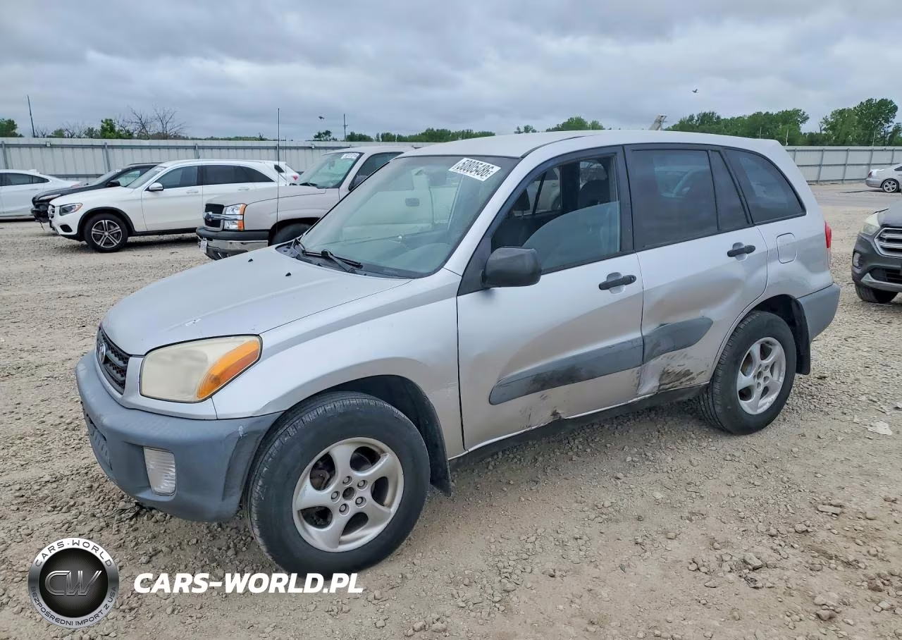 2001 Toyota Rav4 Base