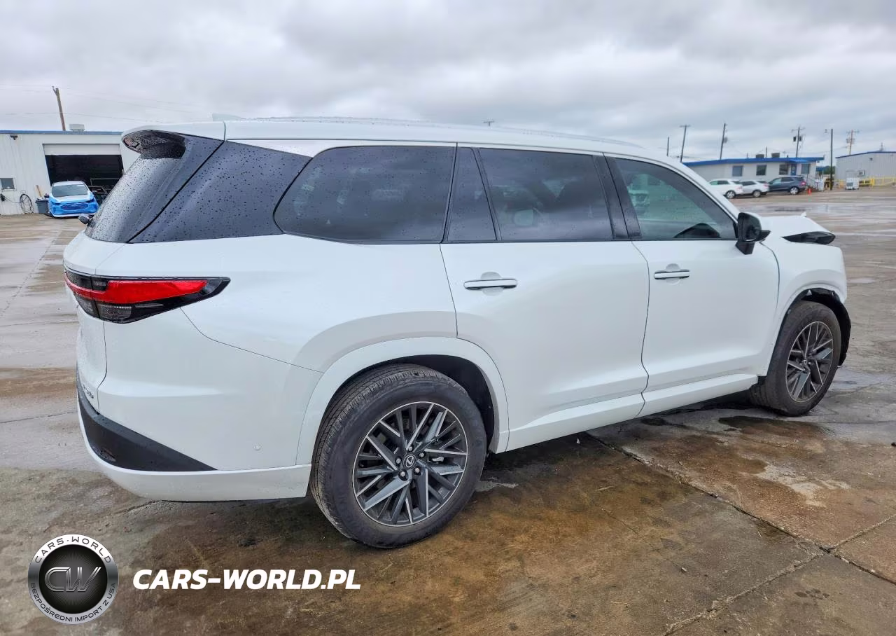 2024 Lexus Tx 350 Premium VIN:5TDAAAA68RS002437 - 3