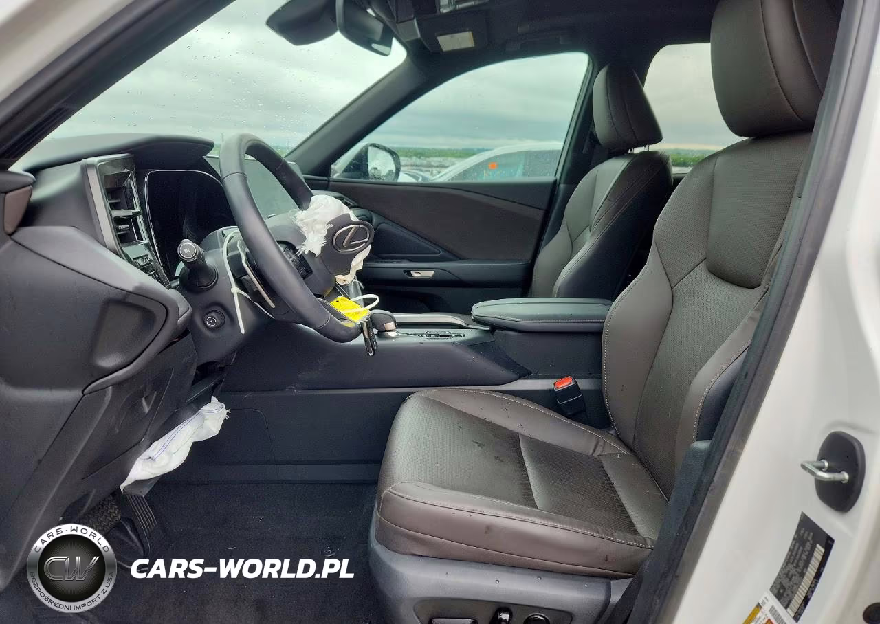 2024 Lexus Tx 350 Premium VIN:5TDAAAA68RS002437 - 7
