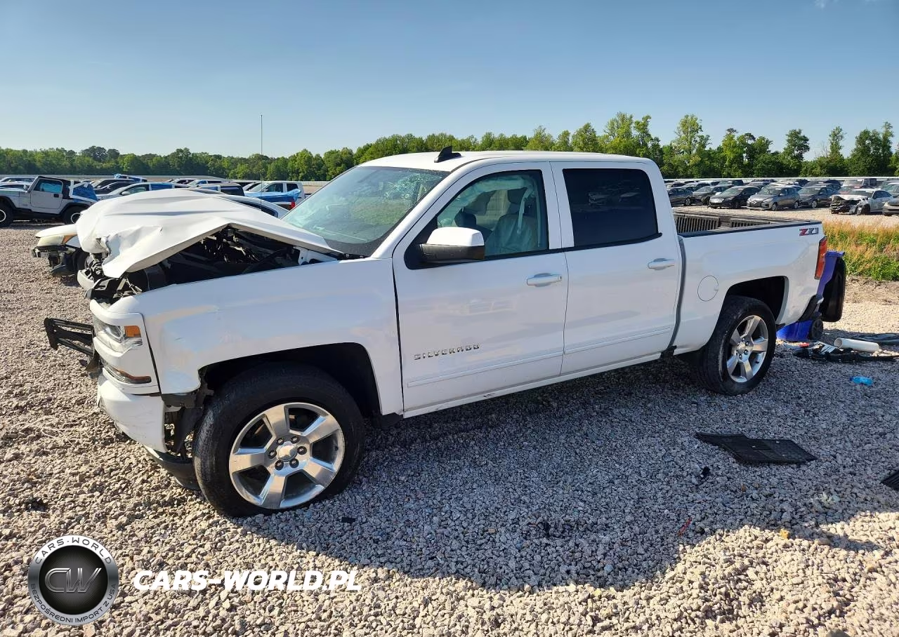 2018 Chevrolet Silverado K1500 Lt