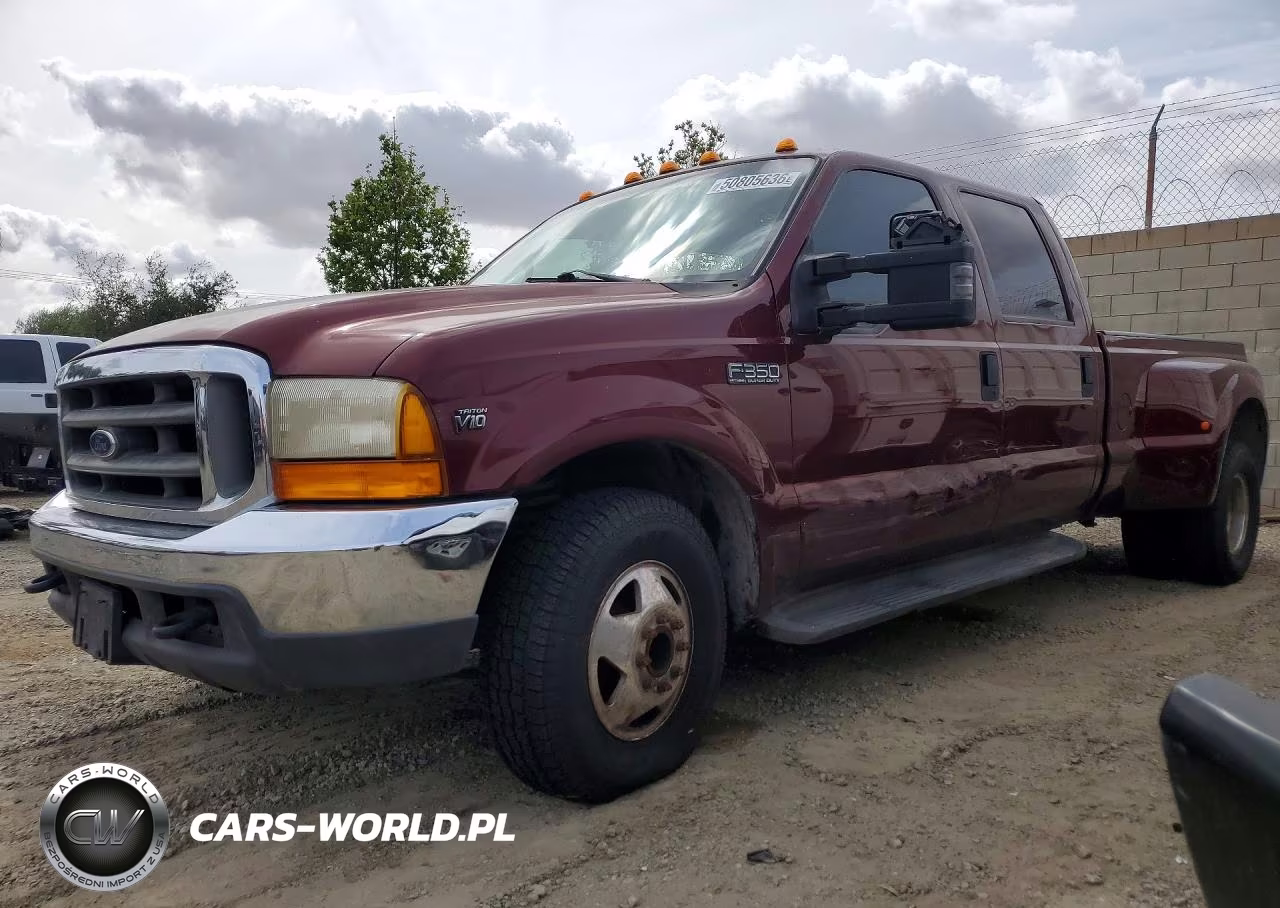 2000 Ford F350 Super Duty