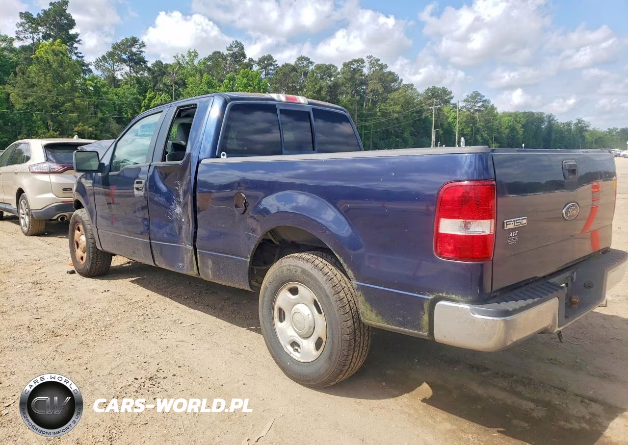 2005 Ford F150 VIN:1FTRX12W65FA66342 - 2