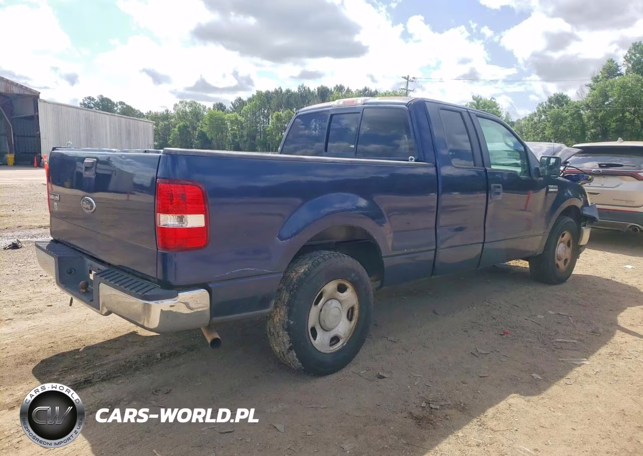 2005 Ford F150 VIN:1FTRX12W65FA66342 - 3