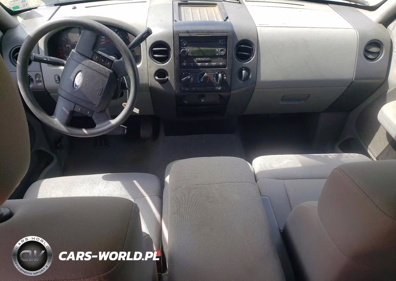 2005 Ford F150 VIN:1FTRX12W65FA66342 - 8