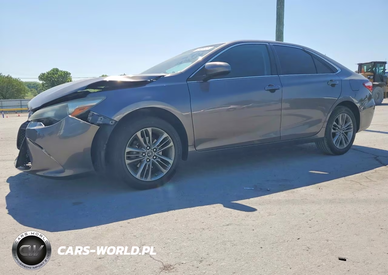 2017 Toyota Camry Se – zdjęcie 1 z 12
