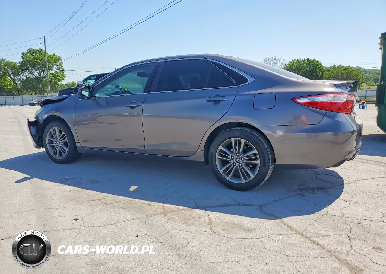 2017 Toyota Camry Se VIN:4T1BF1FK4HU339429 - 2