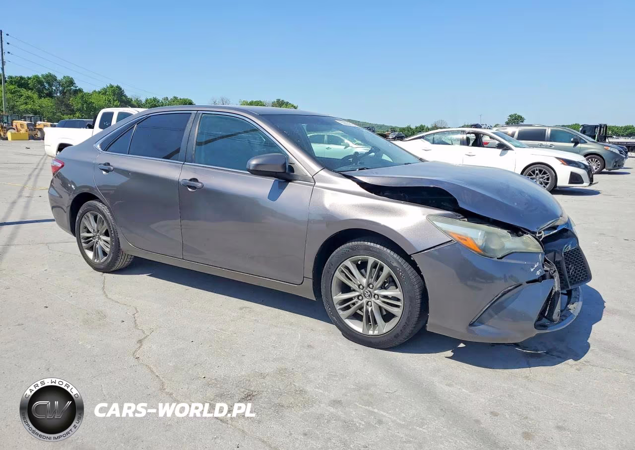 2017 Toyota Camry Se VIN:4T1BF1FK4HU339429 - 4