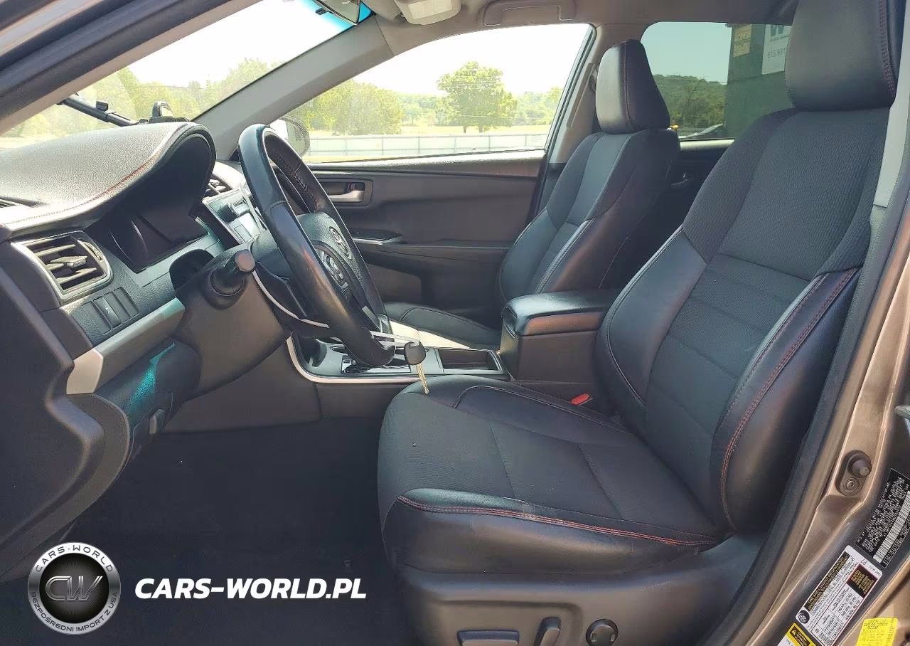 2017 Toyota Camry Se VIN:4T1BF1FK4HU339429 - 7