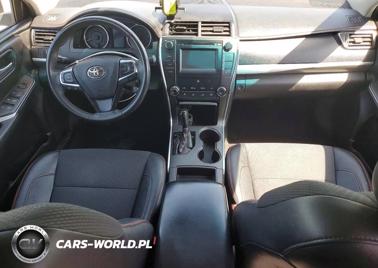 2017 Toyota Camry Se VIN:4T1BF1FK4HU339429 - 8