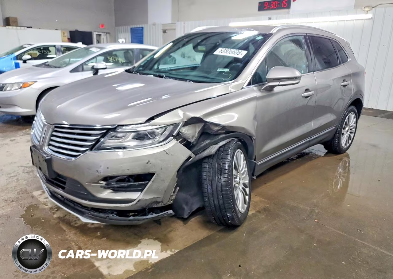 2016 Lincoln Mkc Reserve
