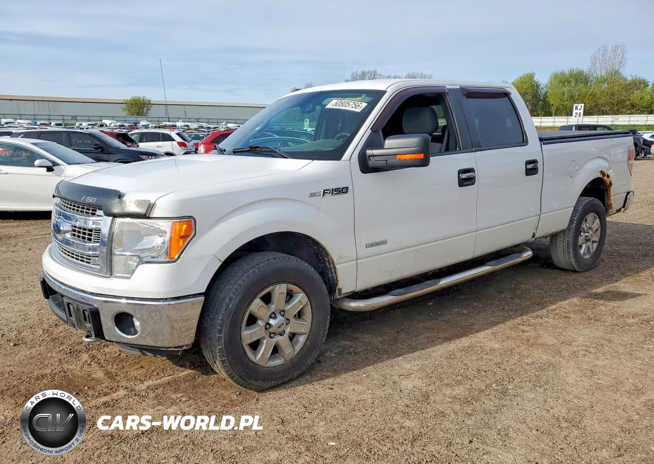2014 Ford F150 Supercrew