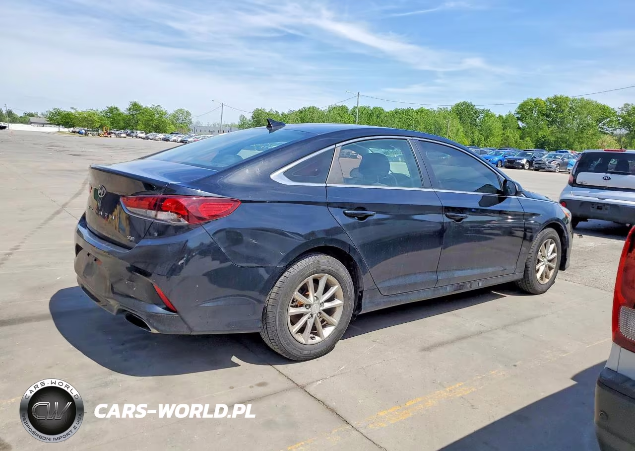 2019 Hyundai Sonata Se VIN:5NPE24AF0KH742656 - 3