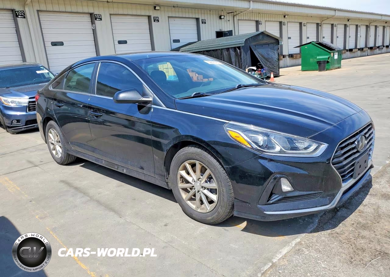 2019 Hyundai Sonata Se VIN:5NPE24AF0KH742656 - 4