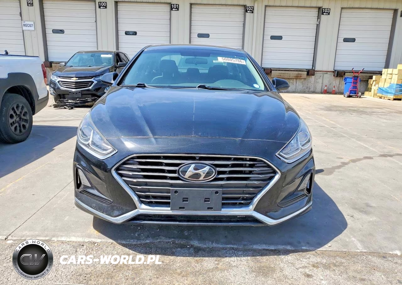 2019 Hyundai Sonata Se VIN:5NPE24AF0KH742656 - 5