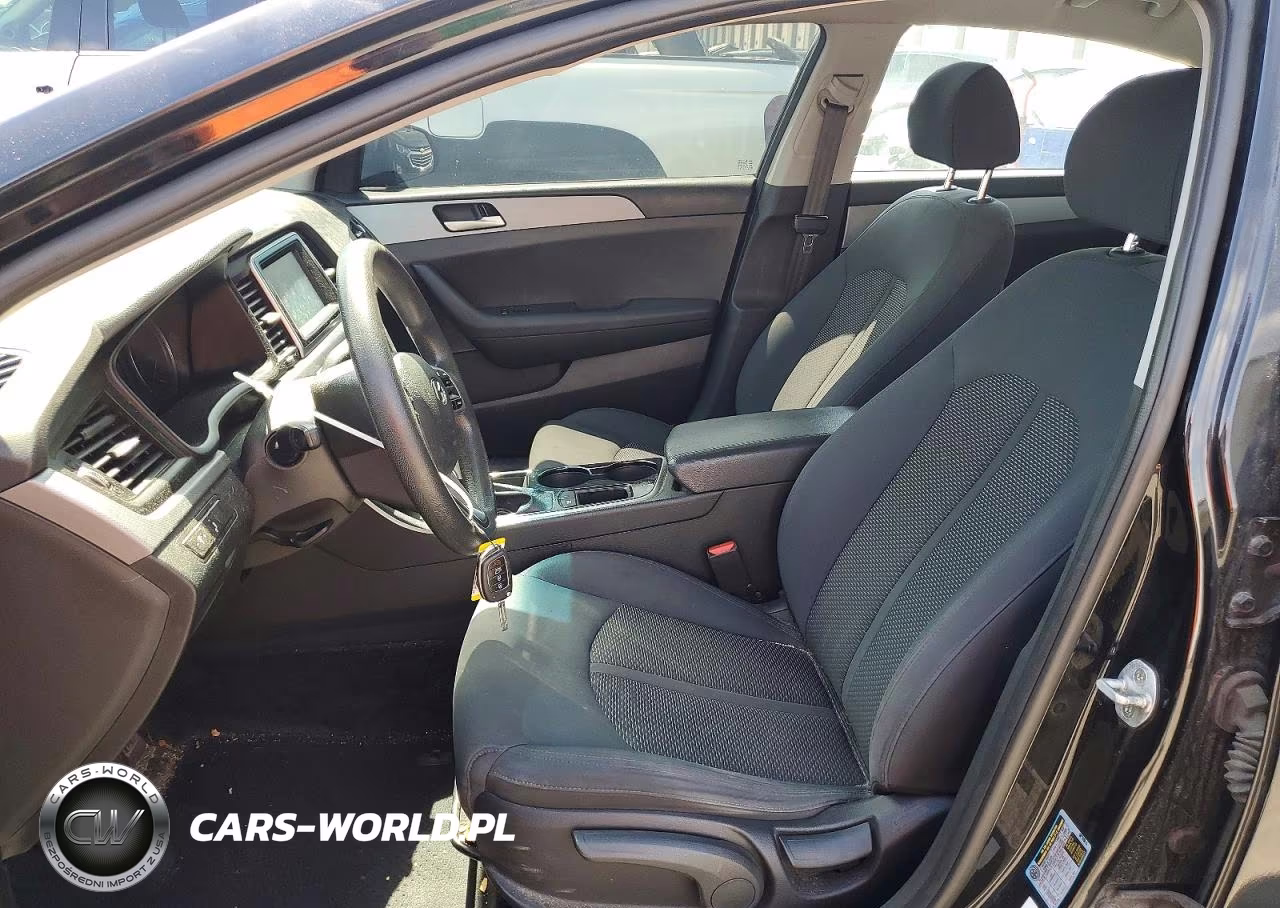 2019 Hyundai Sonata Se VIN:5NPE24AF0KH742656 - 7