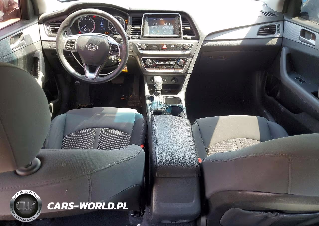 2019 Hyundai Sonata Se VIN:5NPE24AF0KH742656 - 8