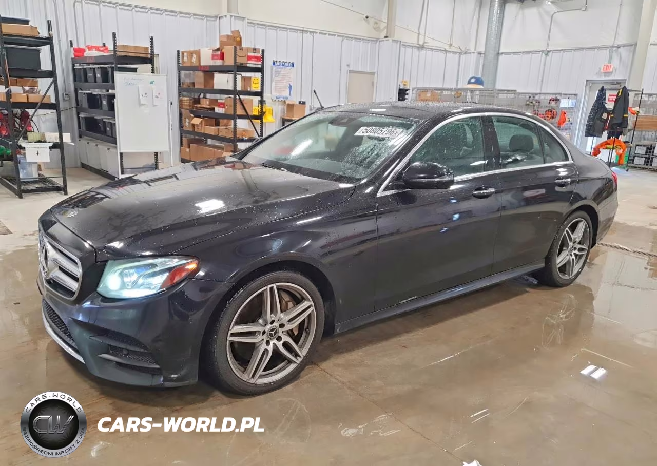 2018 Mercedes-Benz E 400 4Matic