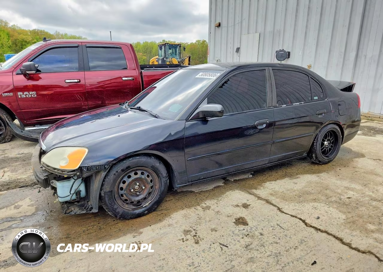 2001 Honda Civic Lx