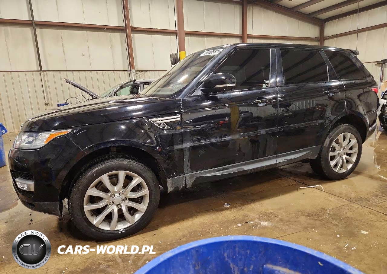 2017 Land Rover Range Rover Sport Hse