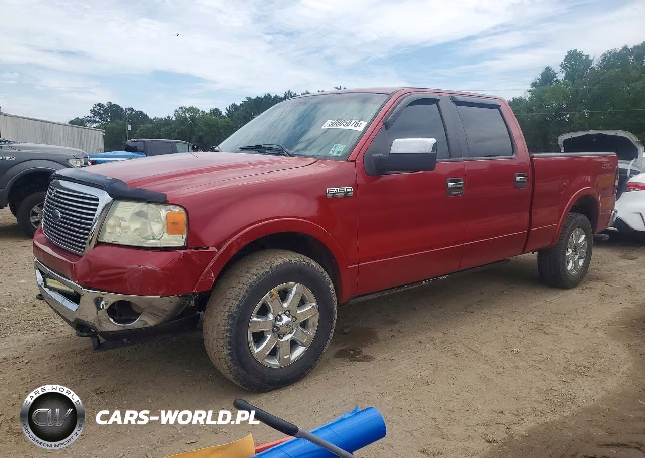 2008 Ford F150 Supercrew