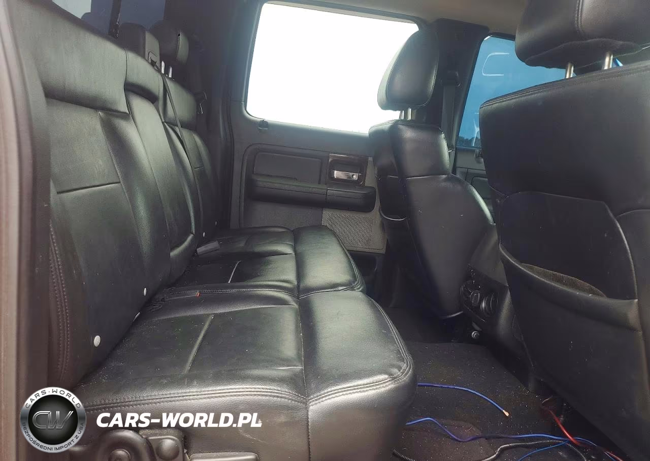 2008 Ford F150 Supercrew VIN:1FTPW14V58FB65995 - 10