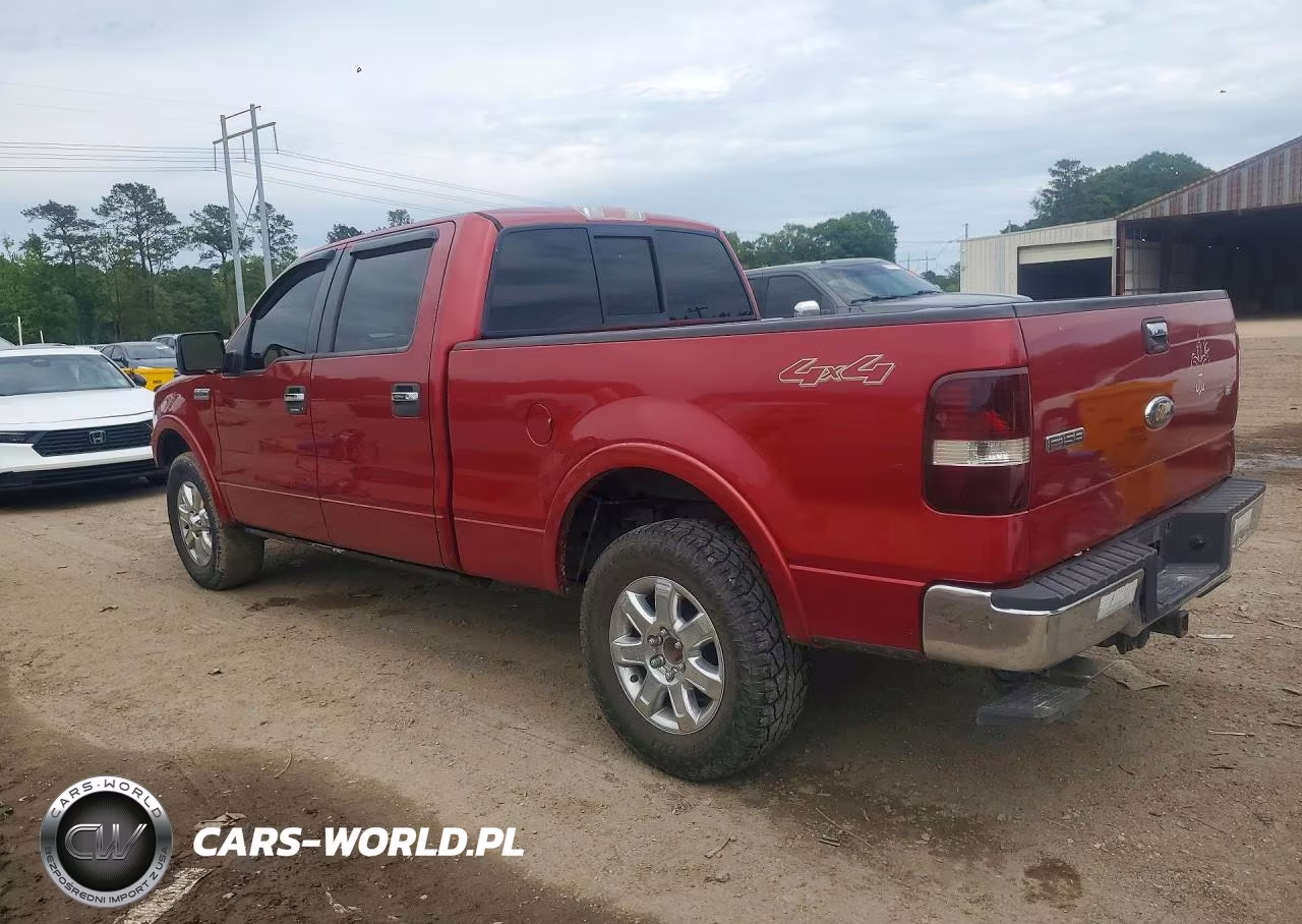 2008 Ford F150 Supercrew VIN:1FTPW14V58FB65995 - 2