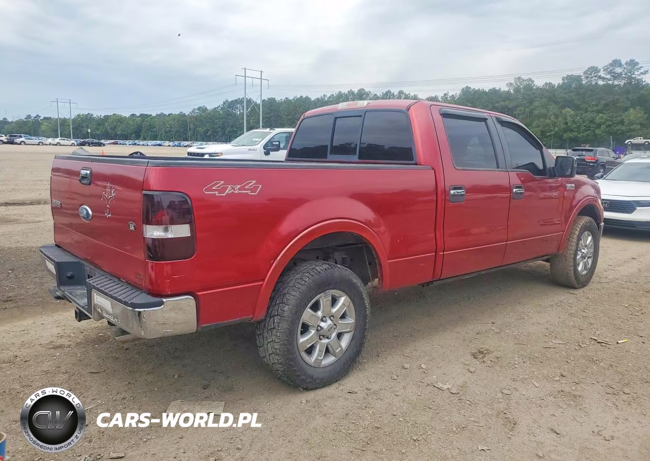 2008 Ford F150 Supercrew VIN:1FTPW14V58FB65995 - 3