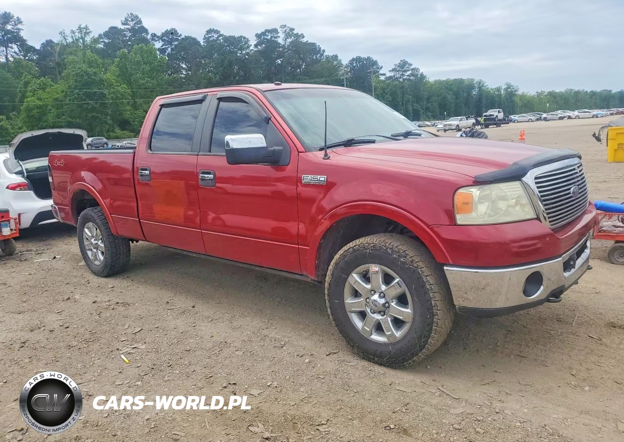 2008 Ford F150 Supercrew VIN:1FTPW14V58FB65995 - 4