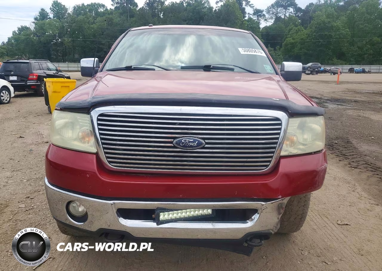 2008 Ford F150 Supercrew VIN:1FTPW14V58FB65995 - 5