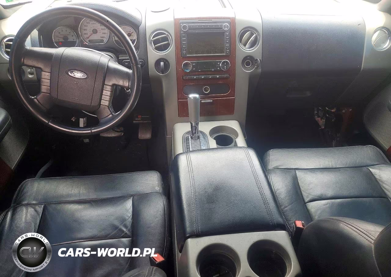 2008 Ford F150 Supercrew VIN:1FTPW14V58FB65995 - 8