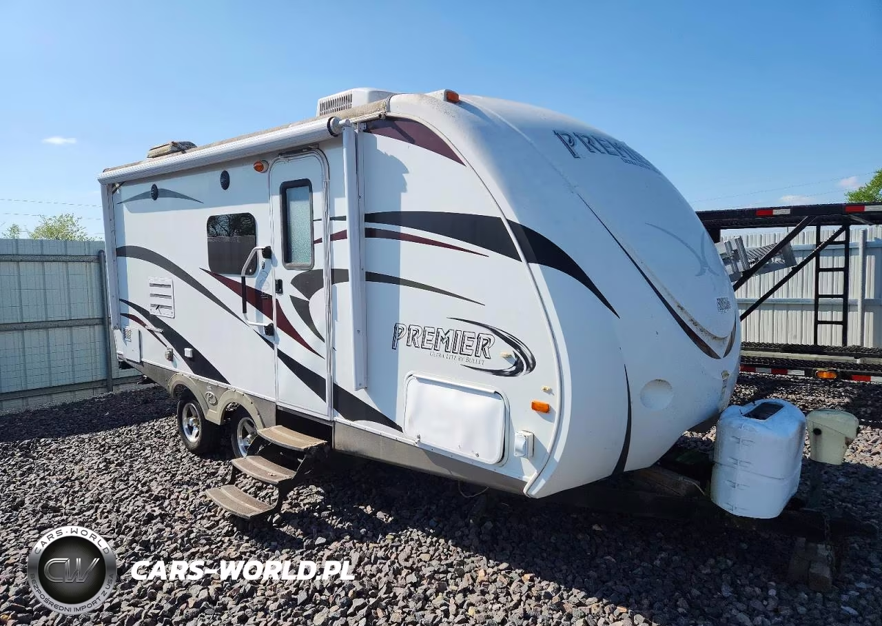 2011 Keystone Premier Camper