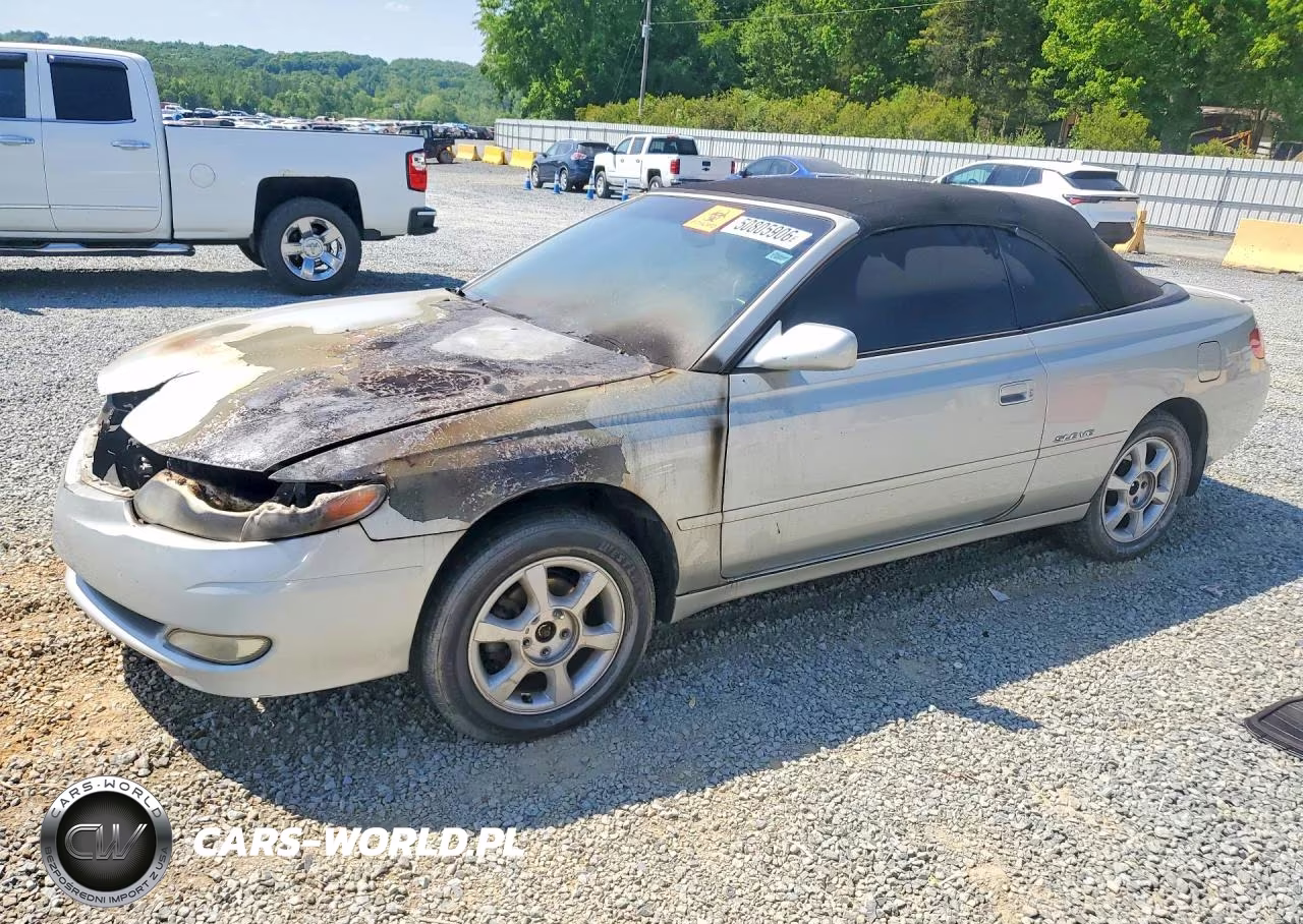 2003 Toyota Camry Solara Sle V6 – zdjęcie 1 z 12