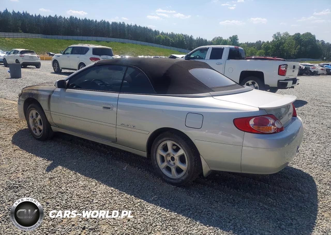 2003 Toyota Camry Solara Sle V6 VIN:2T1FF22P23C607865 - 2