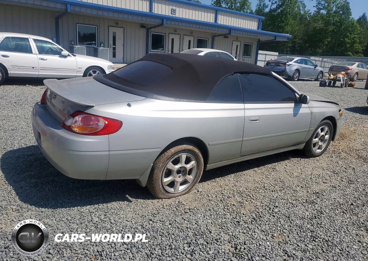 2003 Toyota Camry Solara Sle V6 VIN:2T1FF22P23C607865 - 3