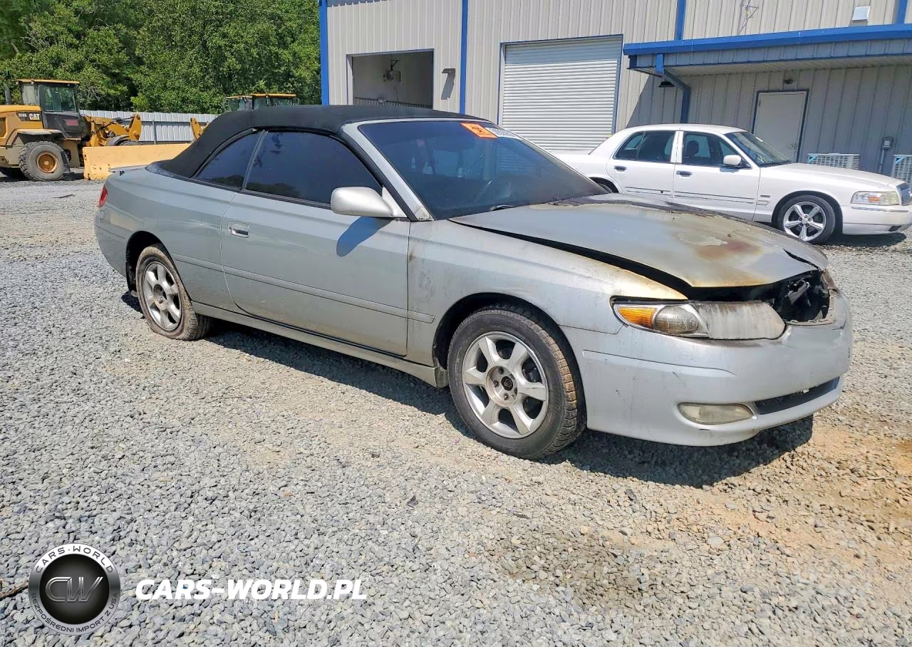 2003 Toyota Camry Solara Sle V6 VIN:2T1FF22P23C607865 - 4