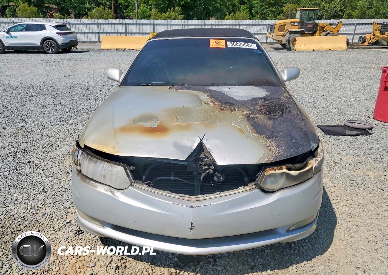 2003 Toyota Camry Solara Sle V6 VIN:2T1FF22P23C607865 - 5