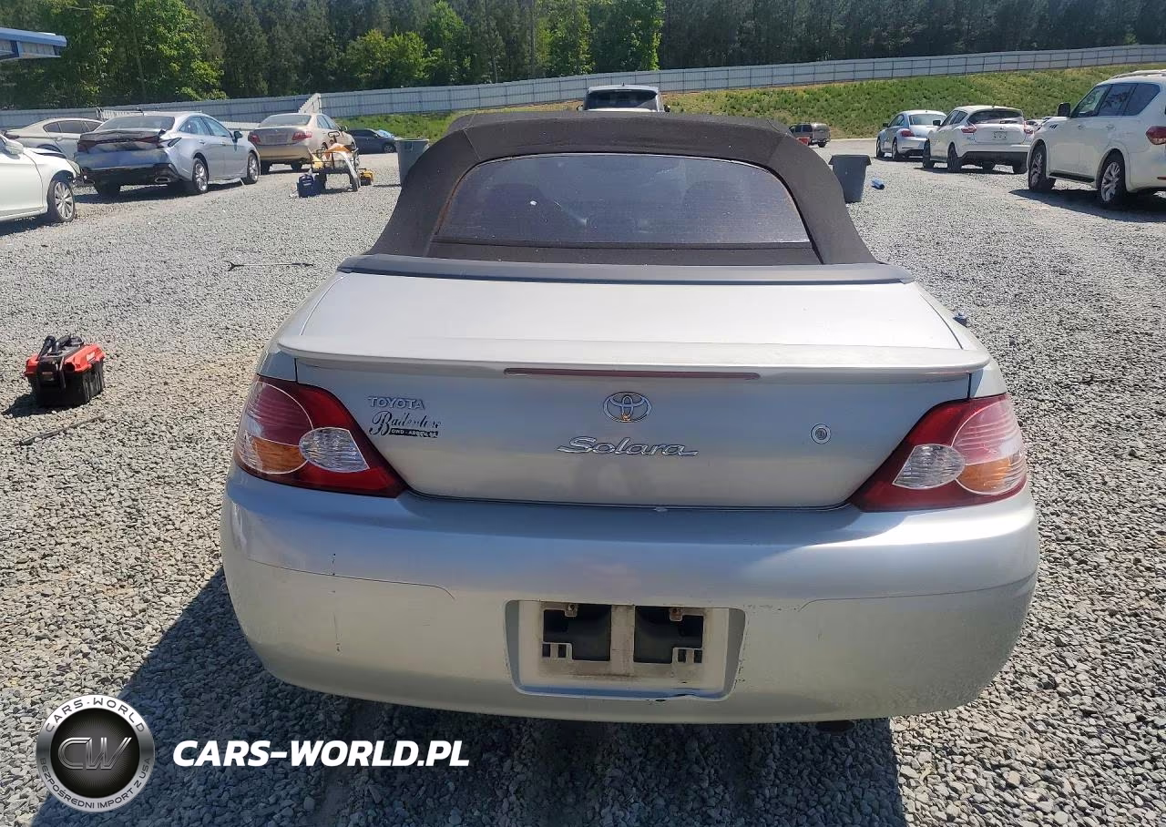 2003 Toyota Camry Solara Sle V6 VIN:2T1FF22P23C607865 - 6