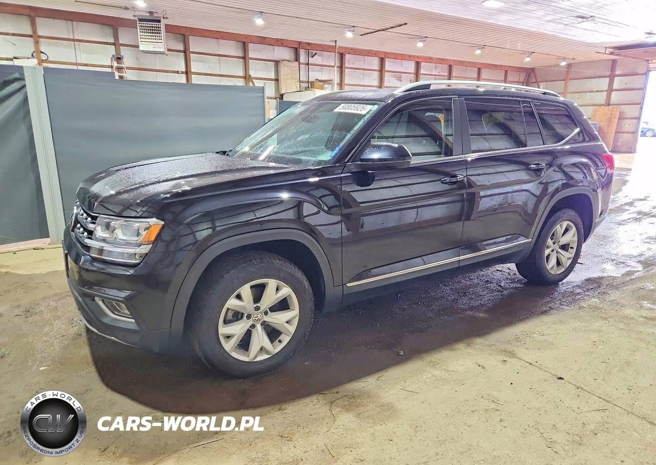2018 Volkswagen Atlas Sel