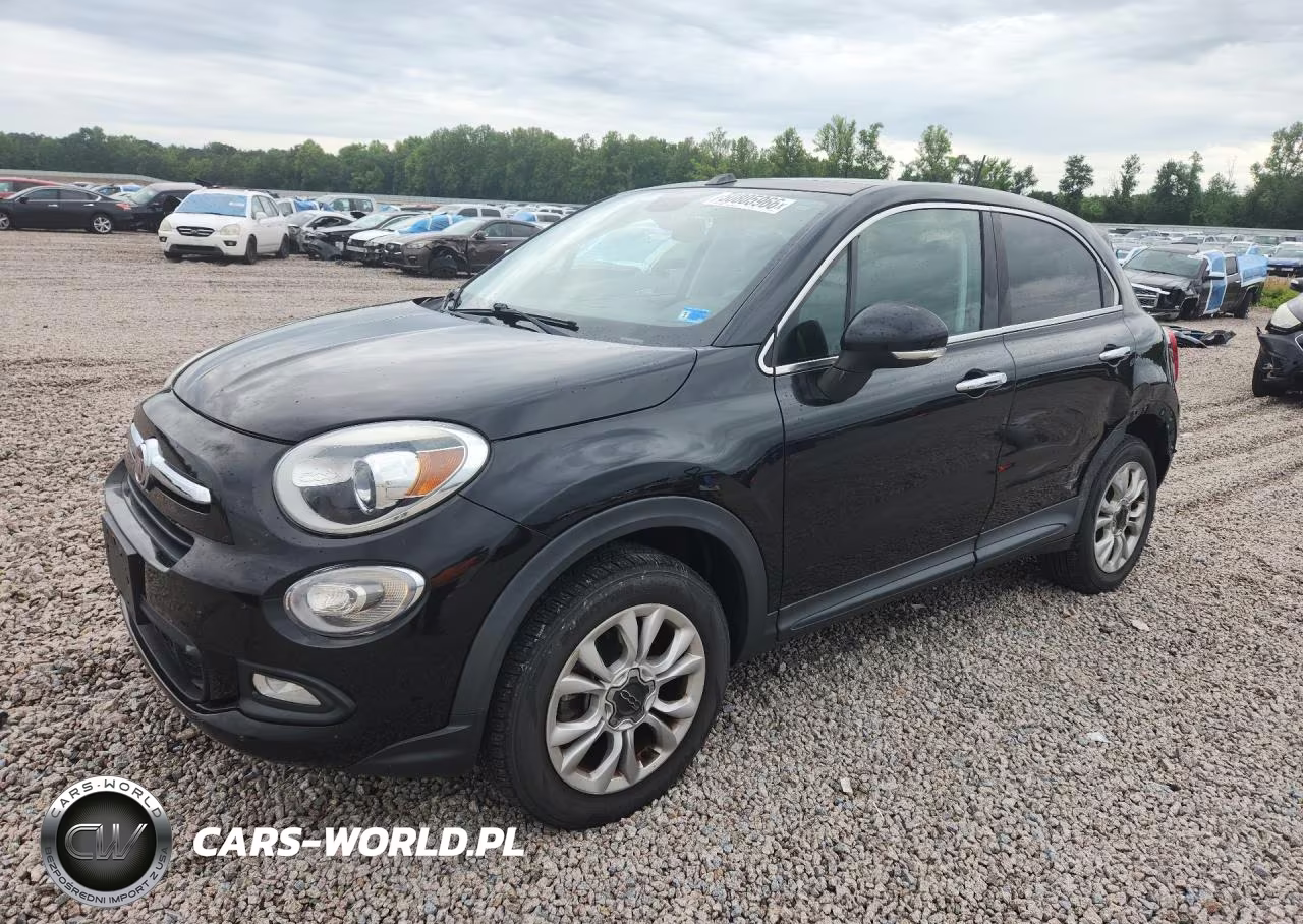 2016 Fiat 500X