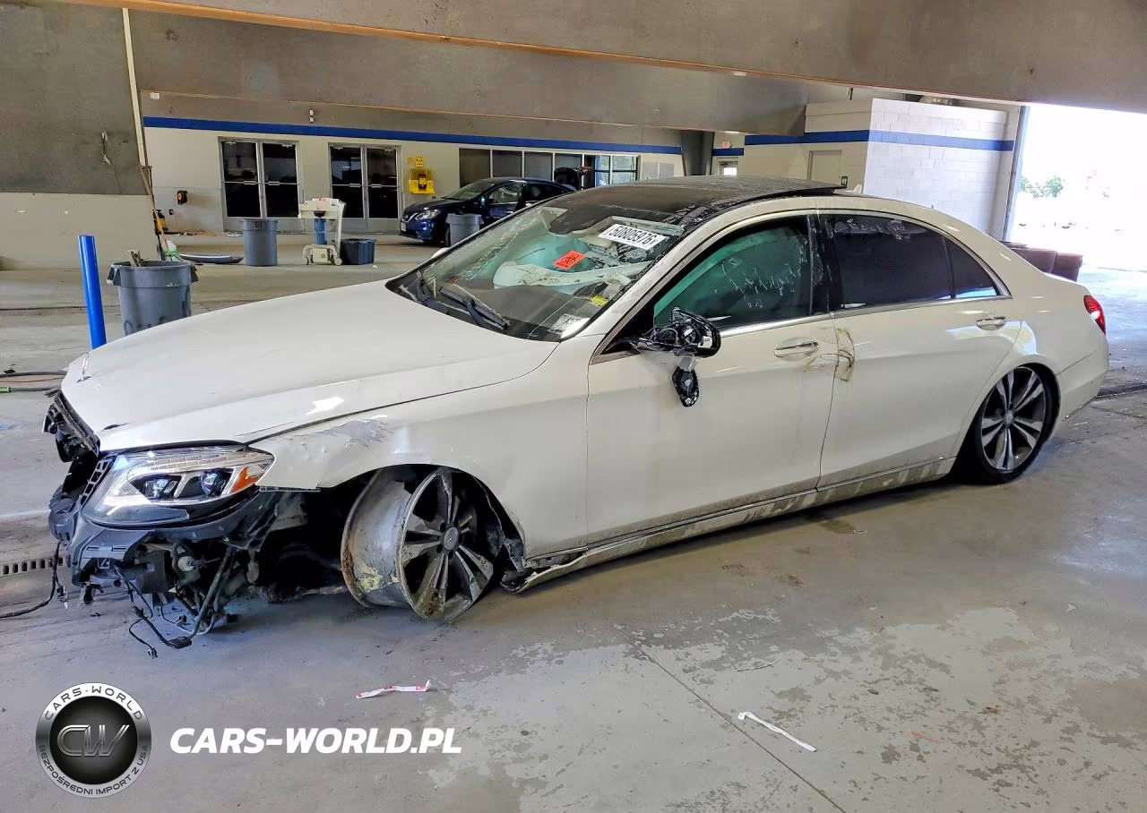 2016 Mercedes-Benz S 550 4Matic