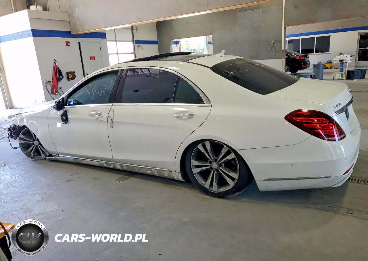 2016 Mercedes-Benz S 550 4Matic VIN:WDDUG8FB1GA263368 - 2