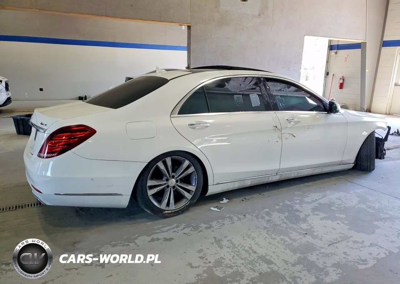 2016 Mercedes-Benz S 550 4Matic VIN:WDDUG8FB1GA263368 - 3