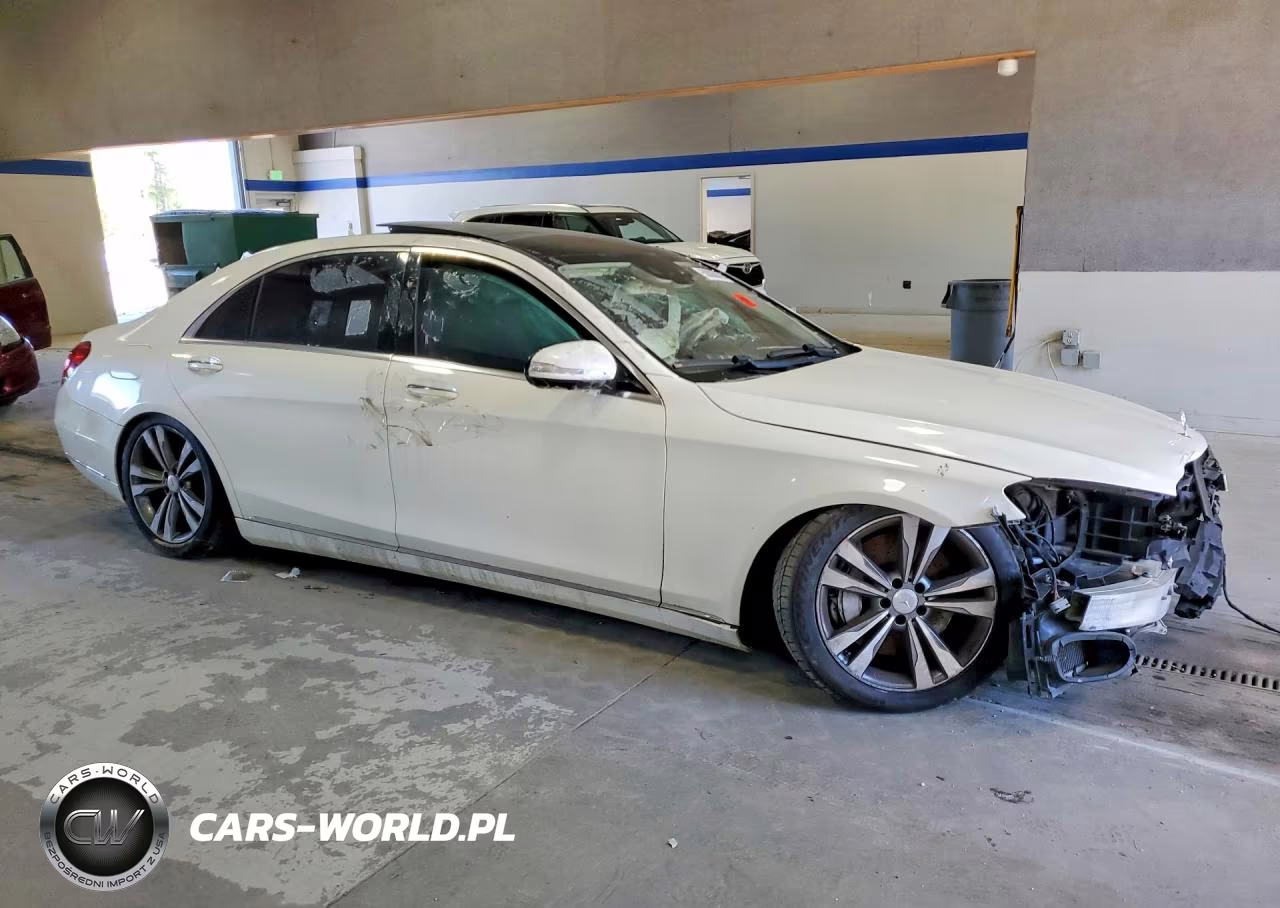 2016 Mercedes-Benz S 550 4Matic VIN:WDDUG8FB1GA263368 - 4