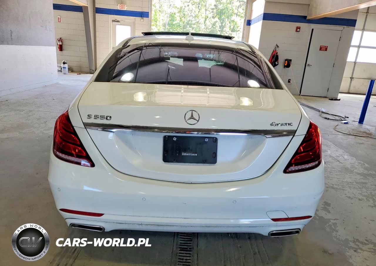 2016 Mercedes-Benz S 550 4Matic VIN:WDDUG8FB1GA263368 - 6