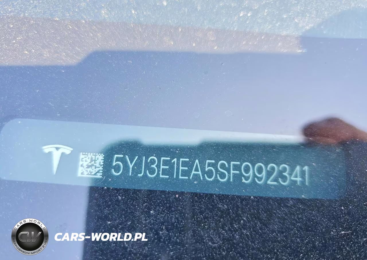 2025 Tesla Model 3 VIN:5YJ3E1EA5SF992341 - 12