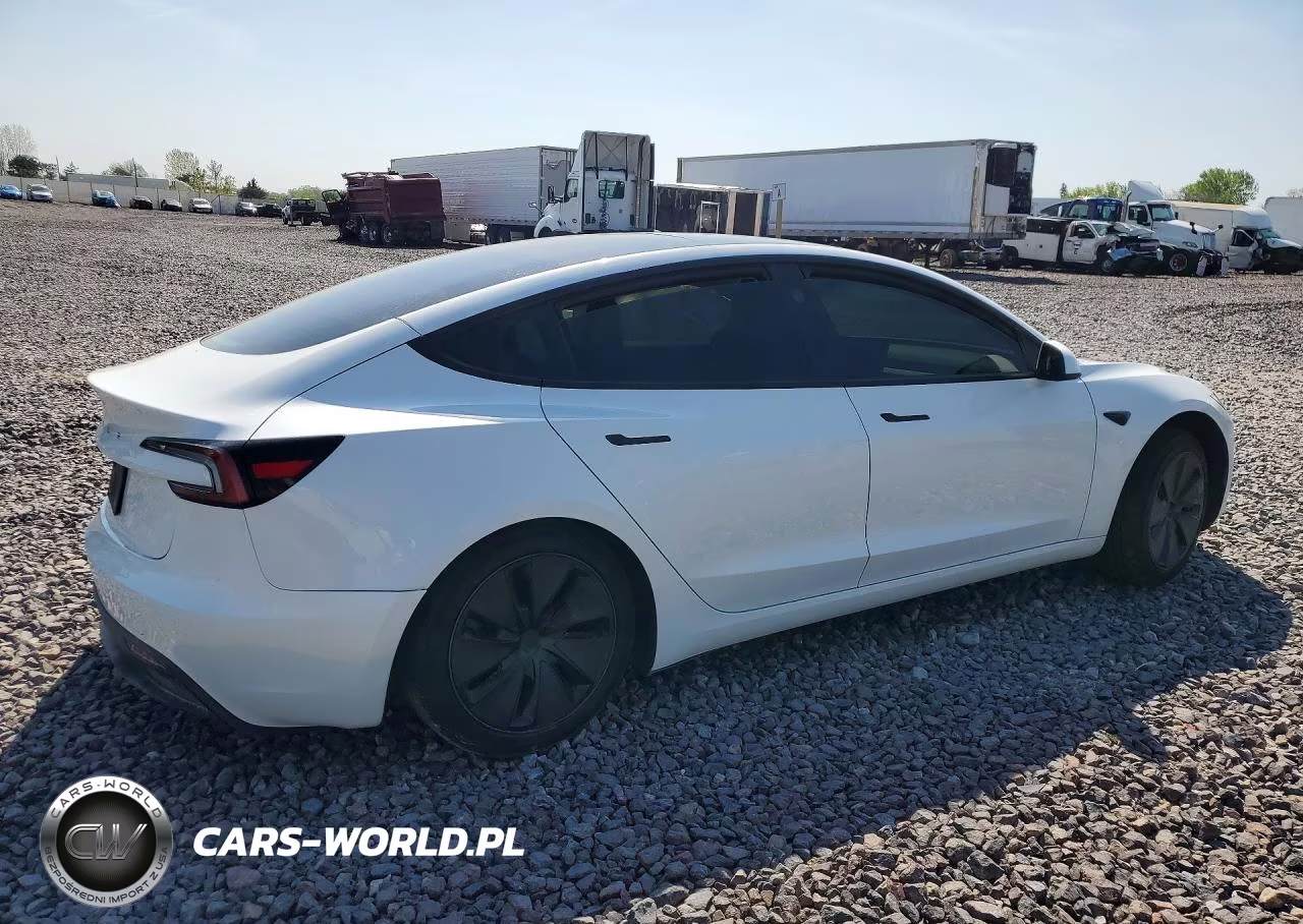 2025 Tesla Model 3 VIN:5YJ3E1EA5SF992341 - 3