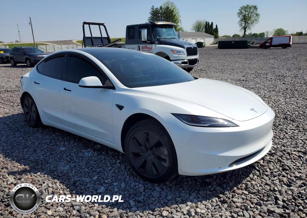 2025 Tesla Model 3 VIN:5YJ3E1EA5SF992341 - 4