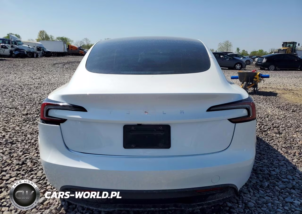 2025 Tesla Model 3 VIN:5YJ3E1EA5SF992341 - 6