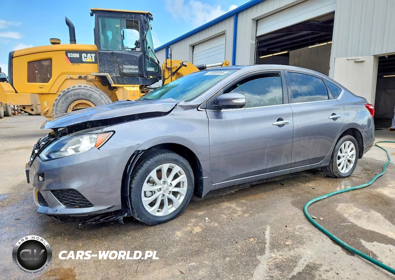 2019 Nissan Sentra Sl