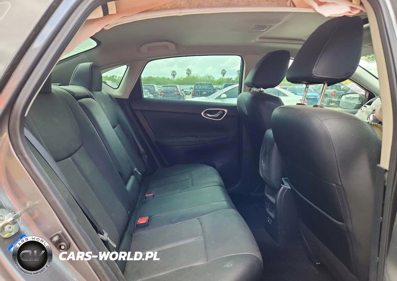 2019 Nissan Sentra Sl VIN:3N1AB7AP4KY320727 - 10